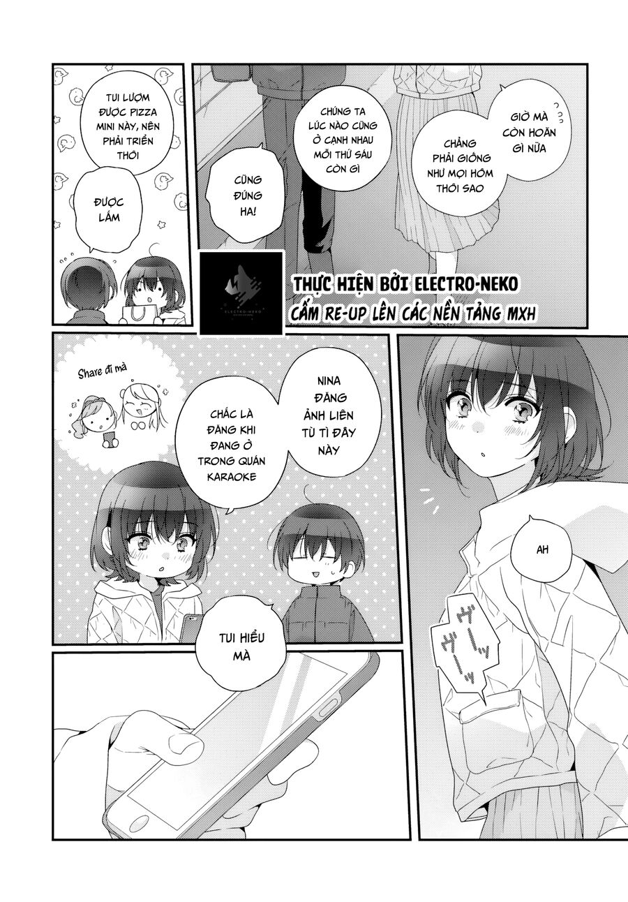 Làm Bạn Với Cô Nàng Dễ Thương Nhì Lớp Chap 321 - Next Chap 322