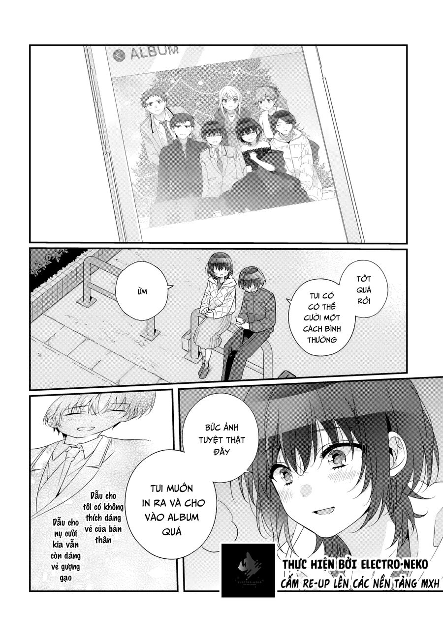 Làm Bạn Với Cô Nàng Dễ Thương Nhì Lớp Chap 321 - Next Chap 322