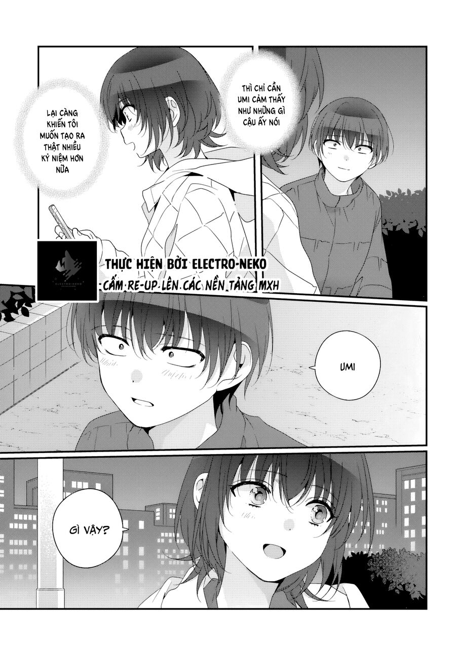 Làm Bạn Với Cô Nàng Dễ Thương Nhì Lớp Chap 321 - Next Chap 322
