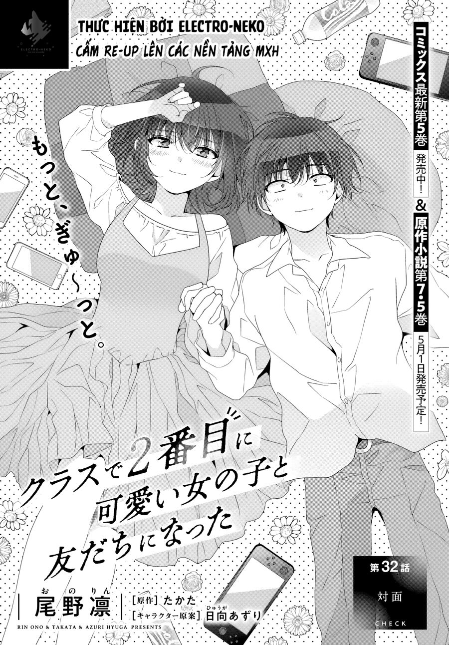 Làm Bạn Với Cô Nàng Dễ Thương Nhì Lớp Chap 321 - Next Chap 322