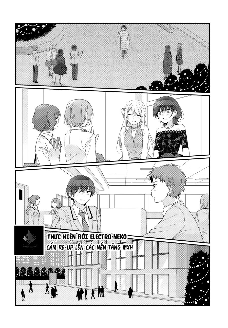 Làm Bạn Với Cô Nàng Dễ Thương Nhì Lớp Chap 321 - Next Chap 322