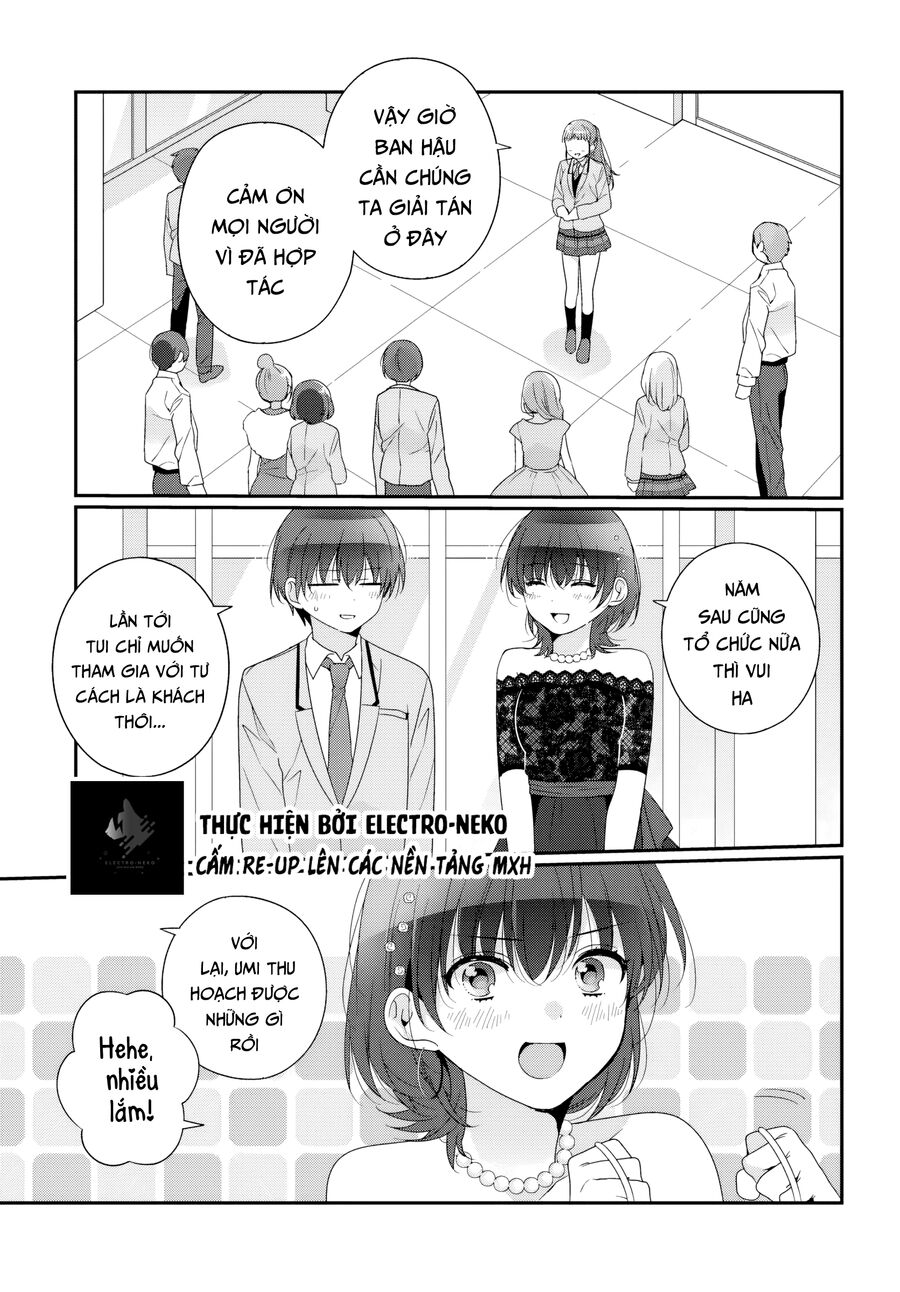 Làm Bạn Với Cô Nàng Dễ Thương Nhì Lớp Chap 321 - Next Chap 322