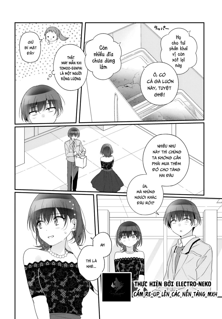 Làm Bạn Với Cô Nàng Dễ Thương Nhì Lớp Chap 321 - Next Chap 322