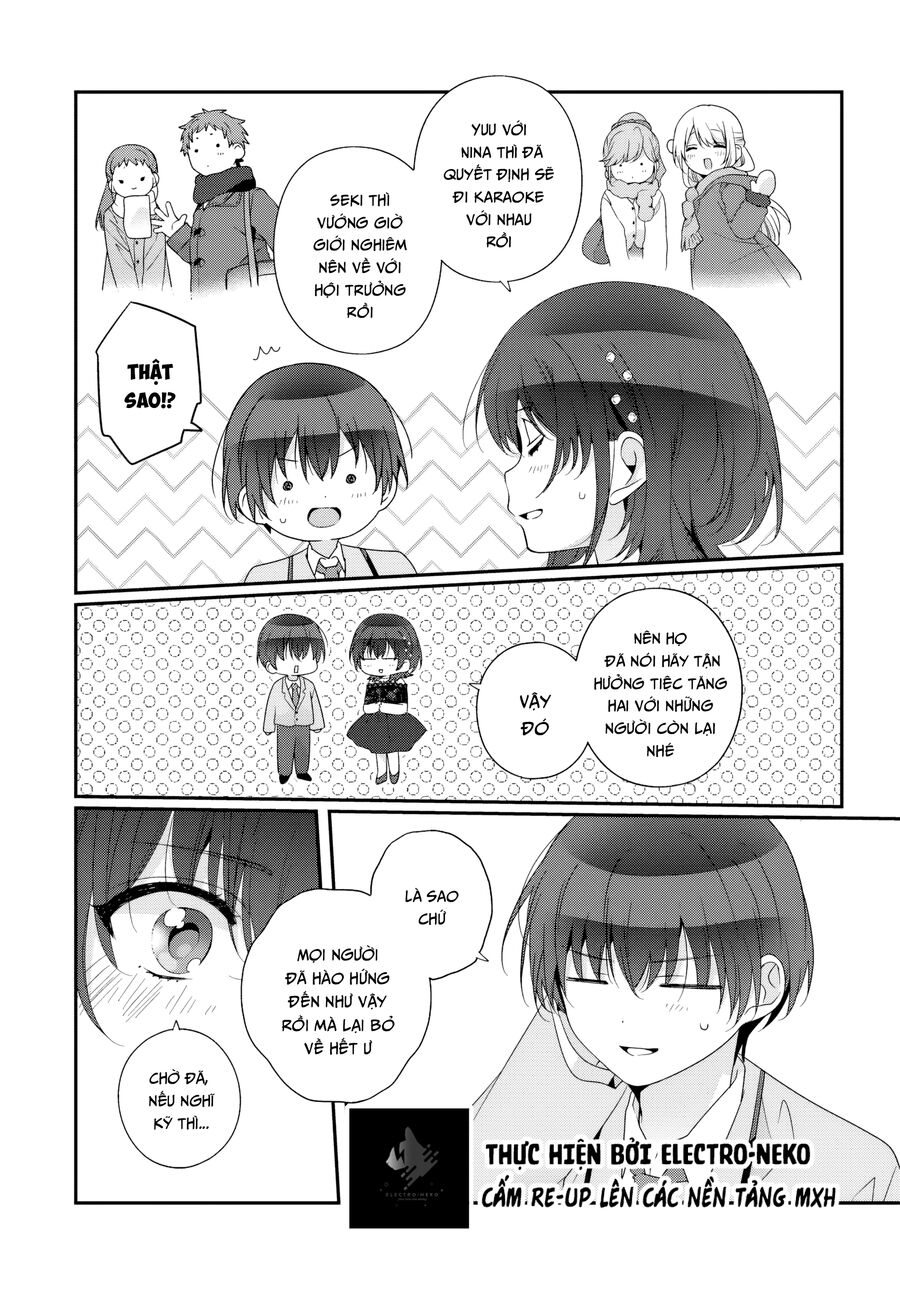 Làm Bạn Với Cô Nàng Dễ Thương Nhì Lớp Chap 321 - Next Chap 322