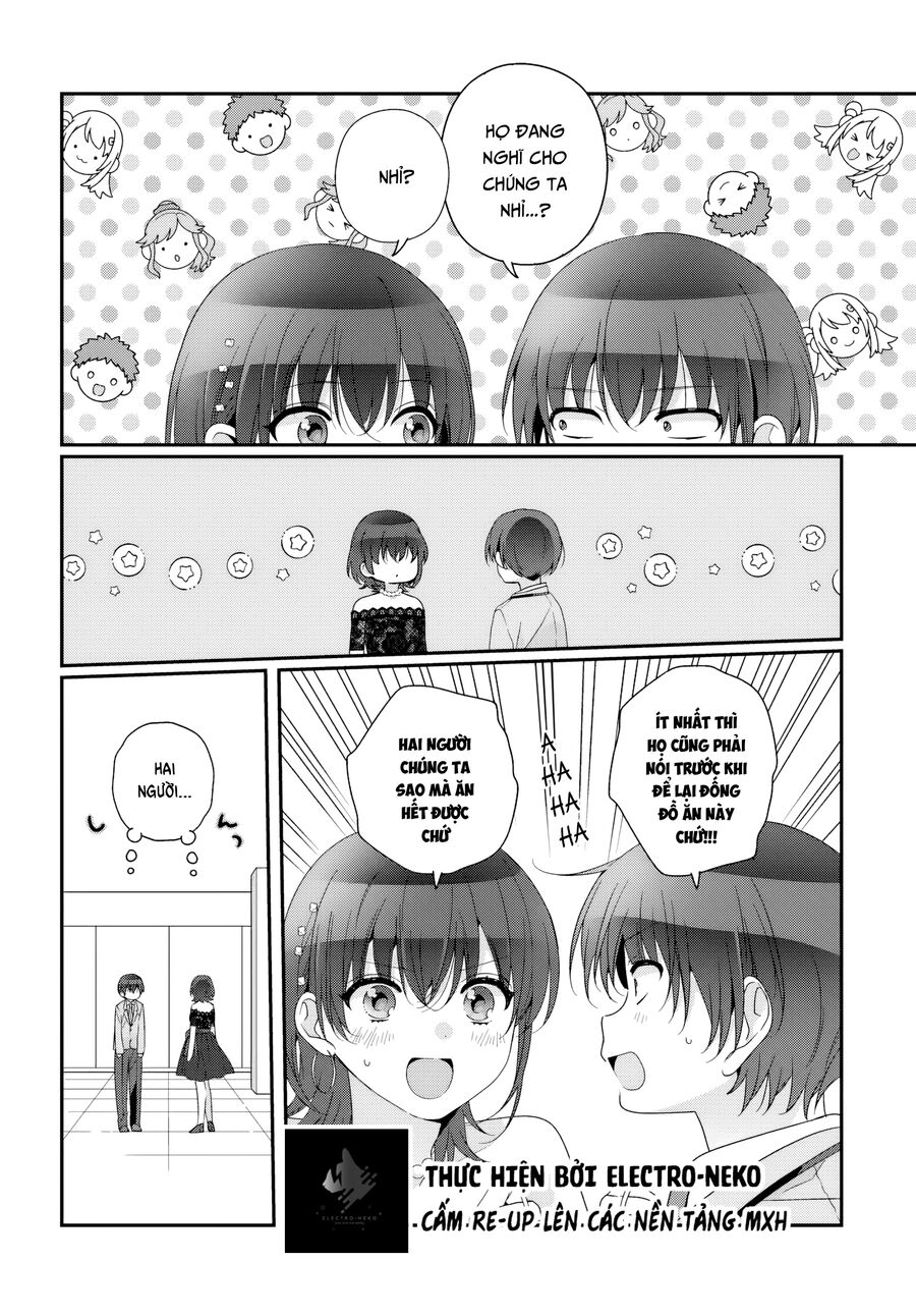 Làm Bạn Với Cô Nàng Dễ Thương Nhì Lớp Chap 321 - Next Chap 322
