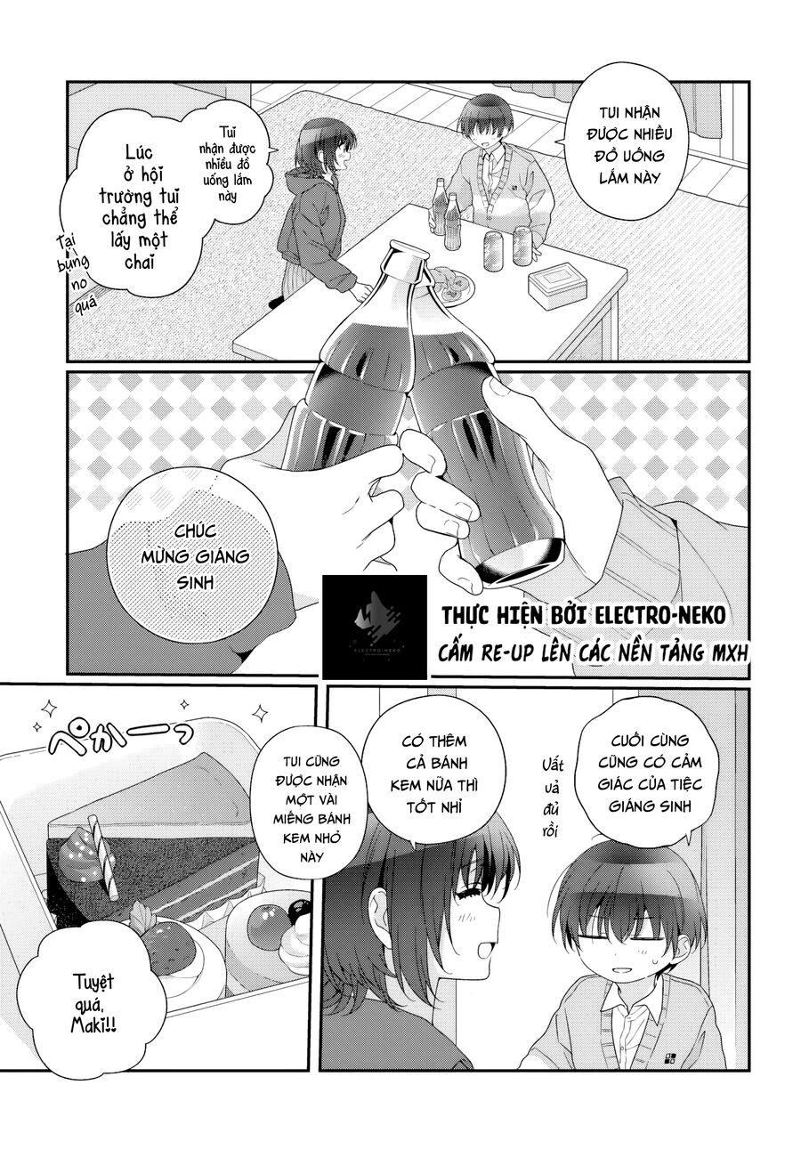 Làm Bạn Với Cô Nàng Dễ Thương Nhì Lớp Chap 322 - Next Chap 323