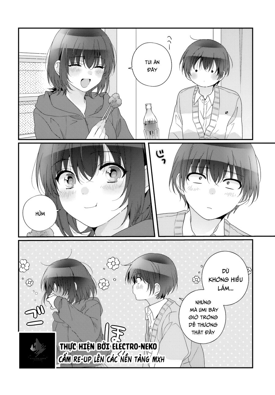 Làm Bạn Với Cô Nàng Dễ Thương Nhì Lớp Chap 322 - Next Chap 323