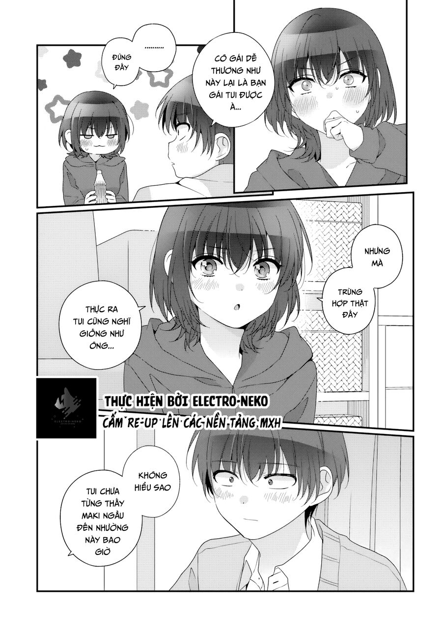 Làm Bạn Với Cô Nàng Dễ Thương Nhì Lớp Chap 322 - Next Chap 323