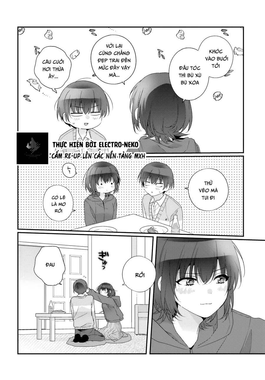 Làm Bạn Với Cô Nàng Dễ Thương Nhì Lớp Chap 322 - Next Chap 323