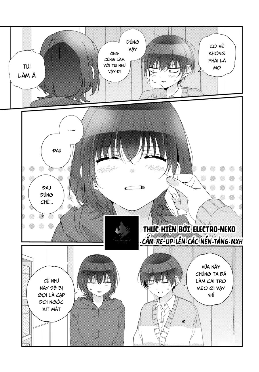 Làm Bạn Với Cô Nàng Dễ Thương Nhì Lớp Chap 322 - Next Chap 323