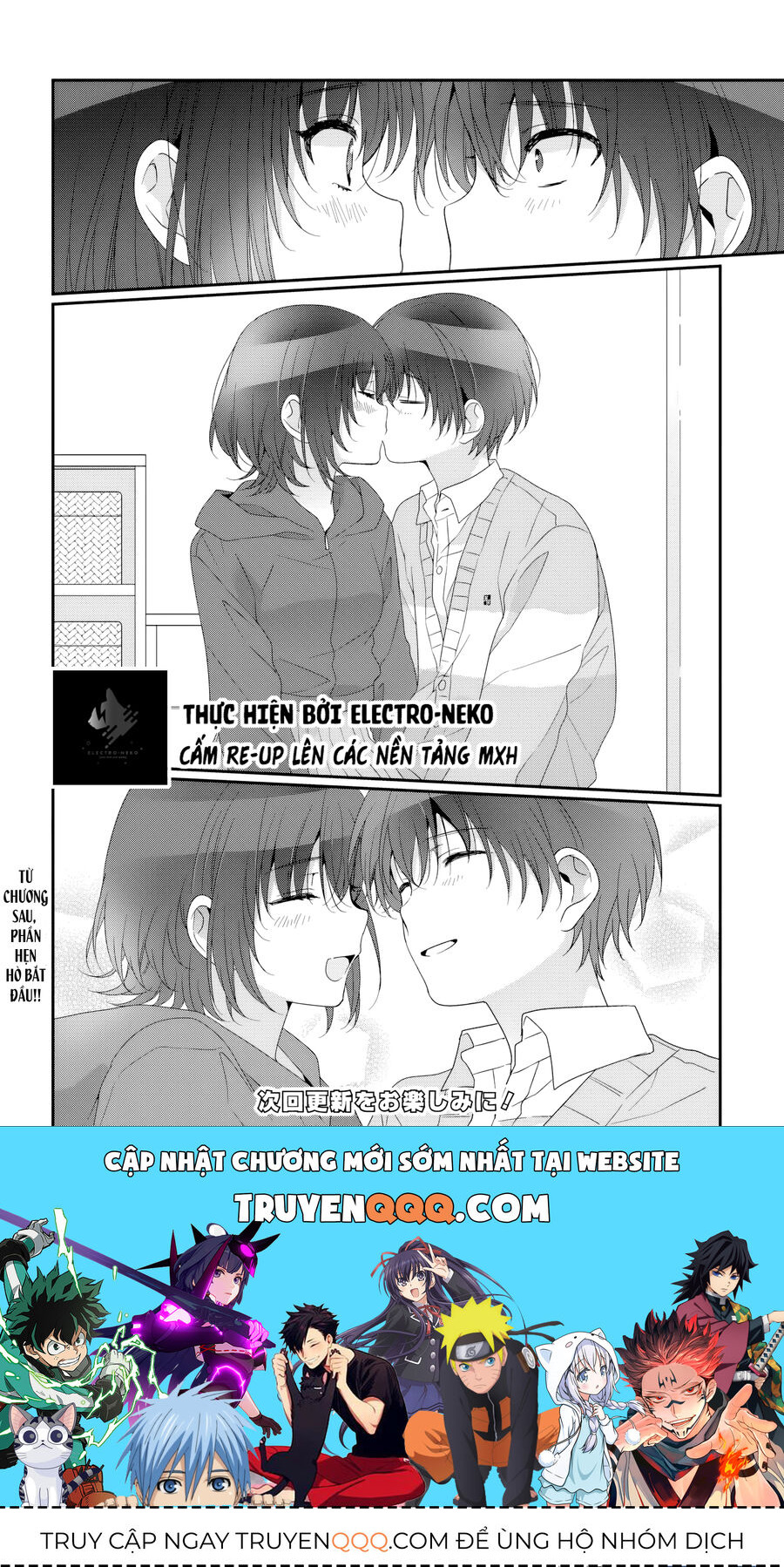 Làm Bạn Với Cô Nàng Dễ Thương Nhì Lớp Chap 322 - Next Chap 323