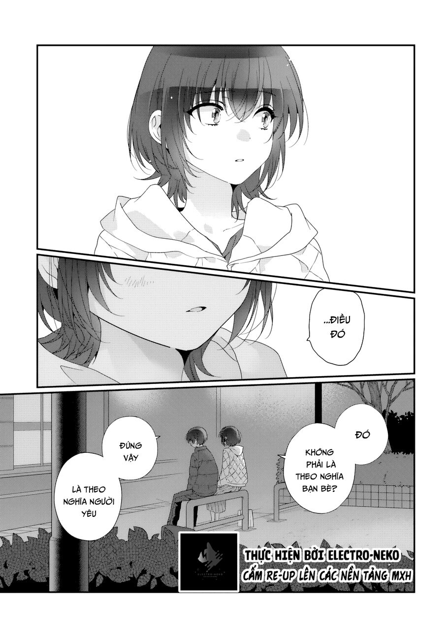 Làm Bạn Với Cô Nàng Dễ Thương Nhì Lớp Chap 322 - Next Chap 323