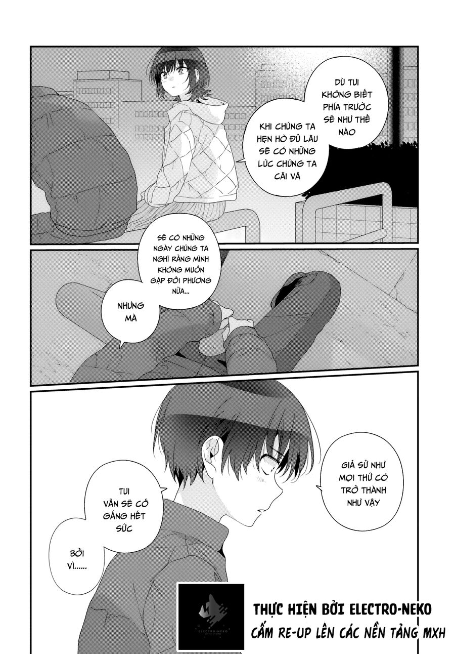 Làm Bạn Với Cô Nàng Dễ Thương Nhì Lớp Chap 322 - Next Chap 323