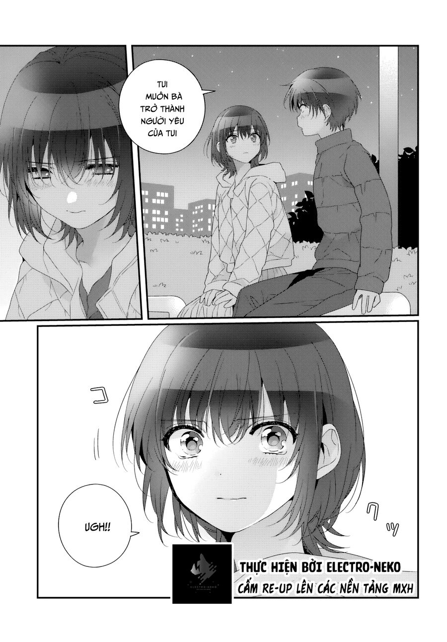 Làm Bạn Với Cô Nàng Dễ Thương Nhì Lớp Chap 322 - Next Chap 323