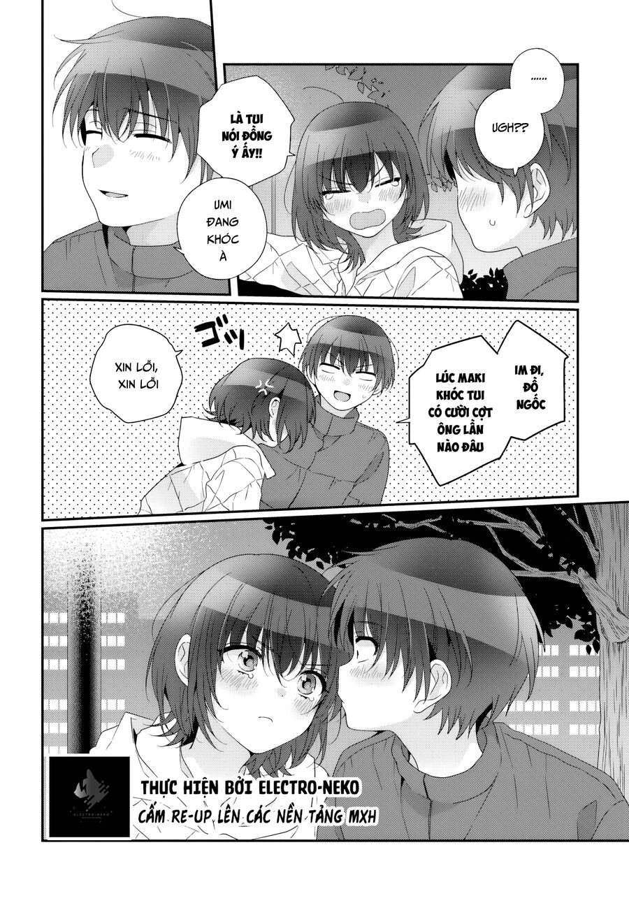 Làm Bạn Với Cô Nàng Dễ Thương Nhì Lớp Chap 322 - Next Chap 323