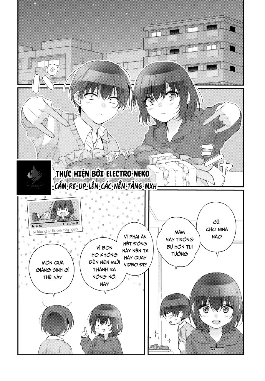 Làm Bạn Với Cô Nàng Dễ Thương Nhì Lớp Chap 322 - Next Chap 323