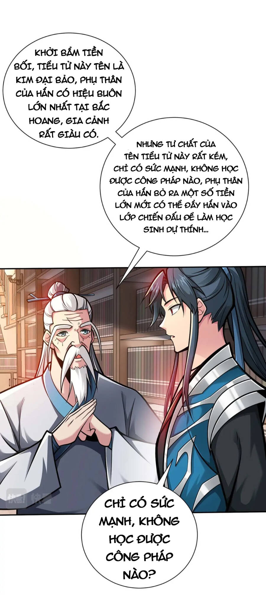 Lâm Binh Đấu Giả Chap 28 - Next Chap 29