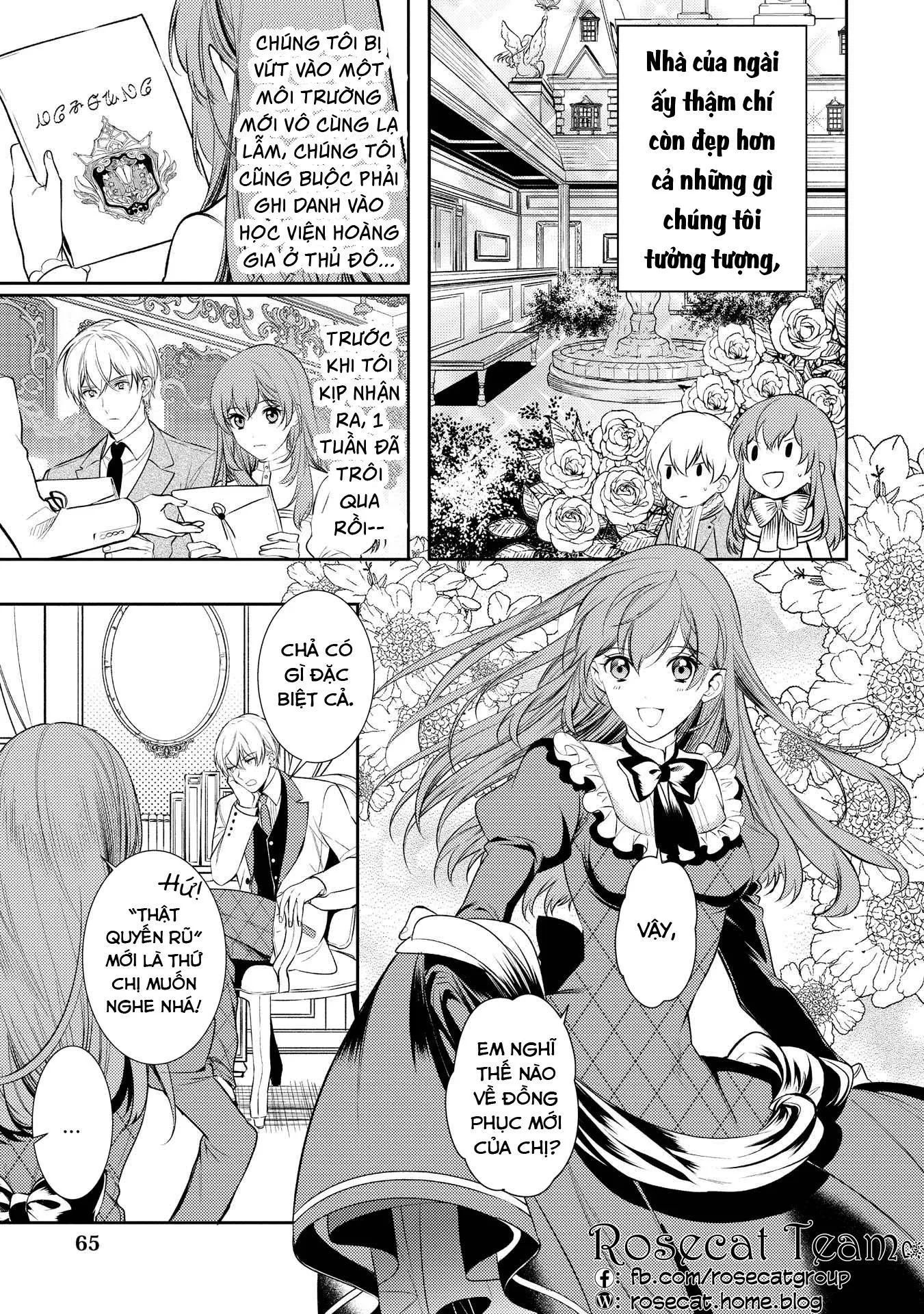 Làm Cậu Bé Này Thích Tôi Là Điều Bất Khả Thi Chap 3 - Next Chap 4