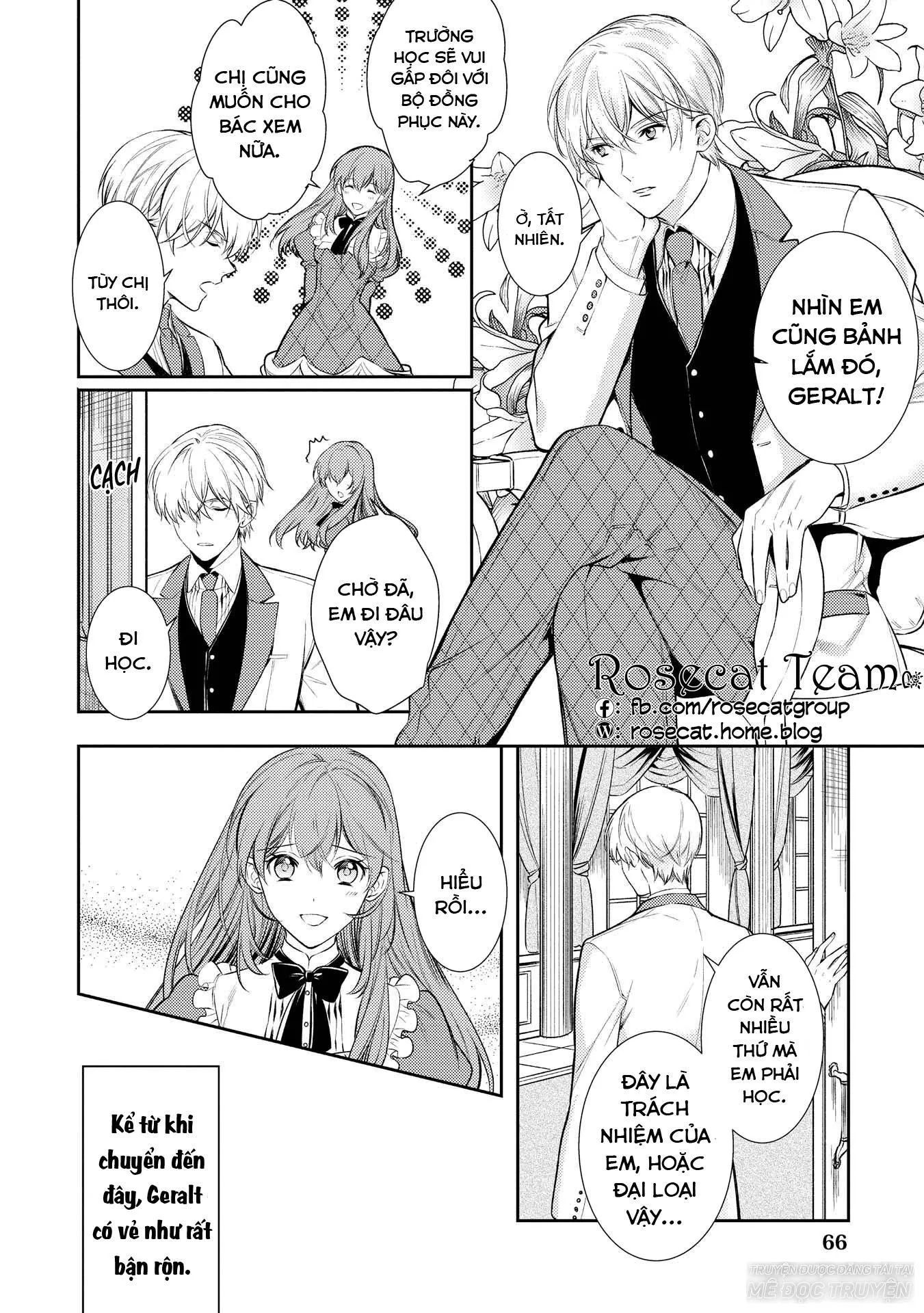Làm Cậu Bé Này Thích Tôi Là Điều Bất Khả Thi Chap 3 - Next Chap 4