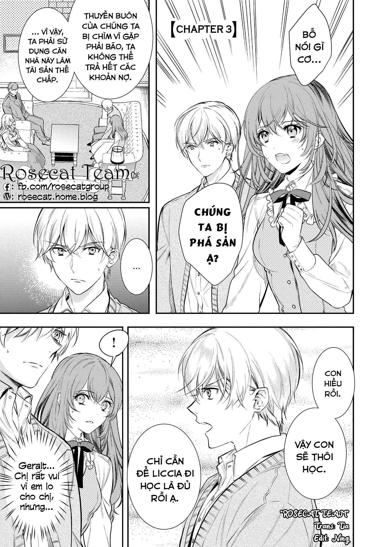 Làm Cậu Bé Này Thích Tôi Là Điều Bất Khả Thi Chap 3 - Next Chap 4