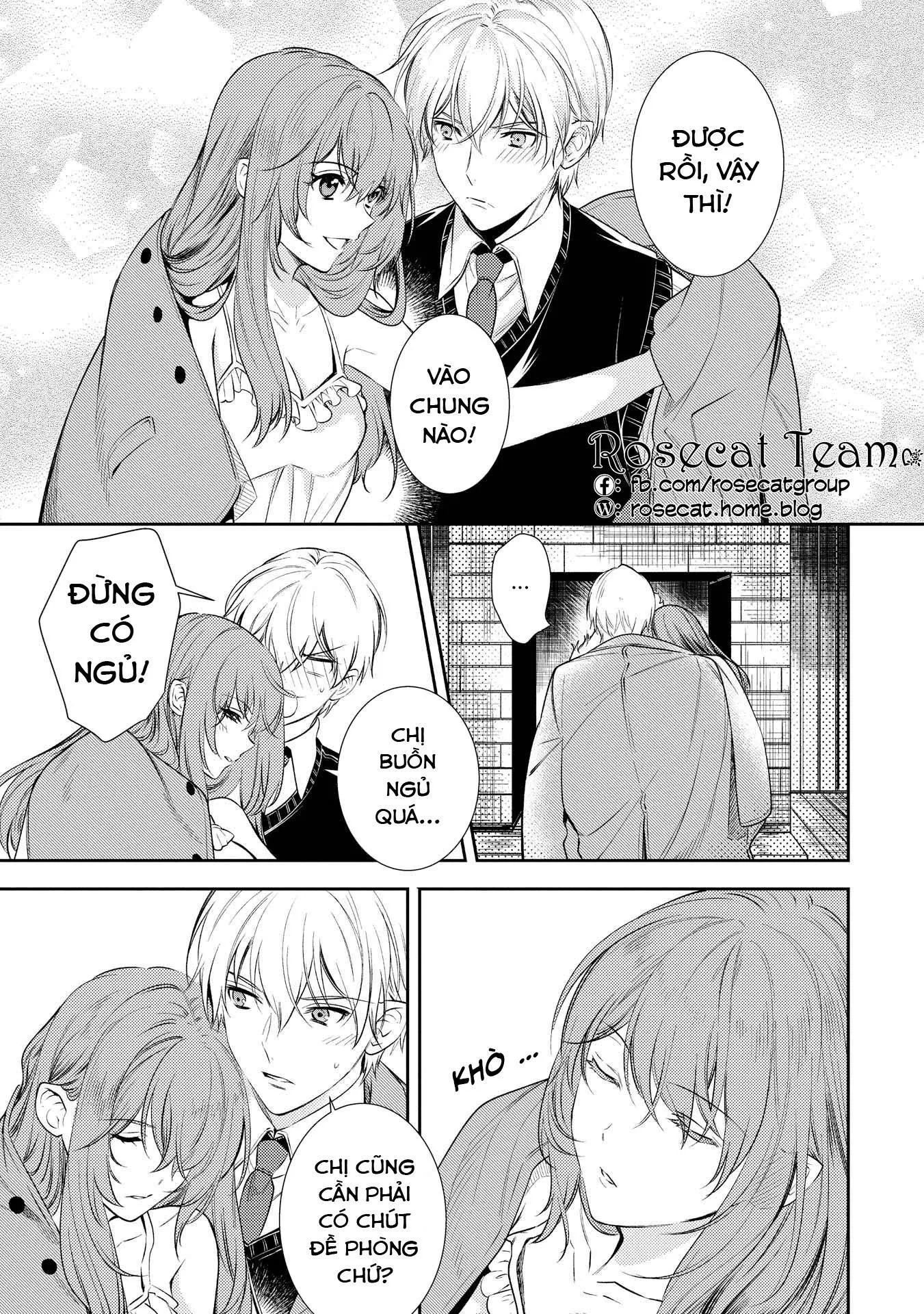 Làm Cậu Bé Này Thích Tôi Là Điều Bất Khả Thi Chap 3 - Next Chap 4