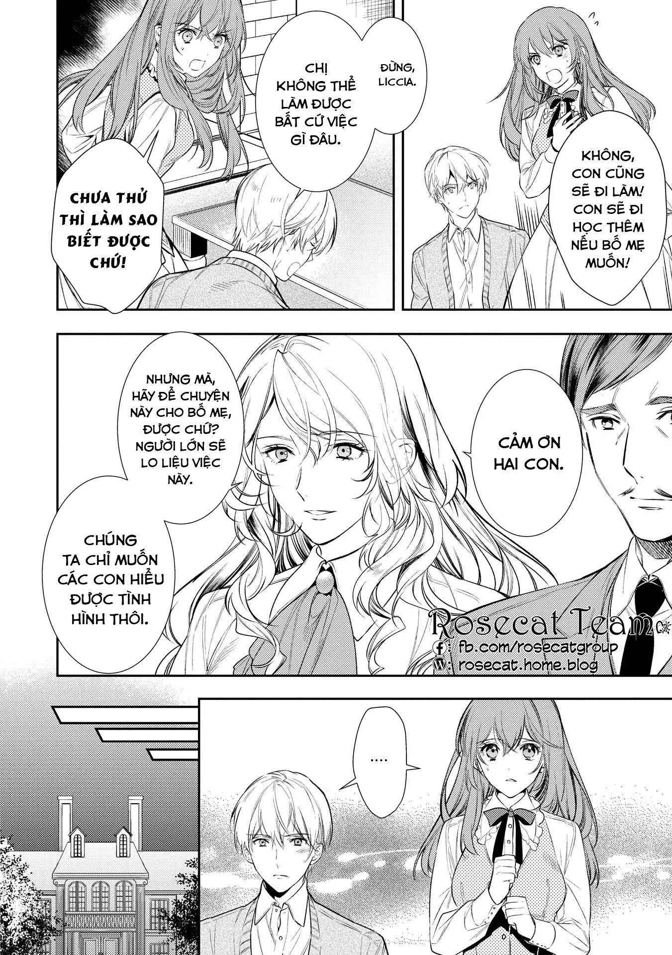 Làm Cậu Bé Này Thích Tôi Là Điều Bất Khả Thi Chap 3 - Next Chap 4