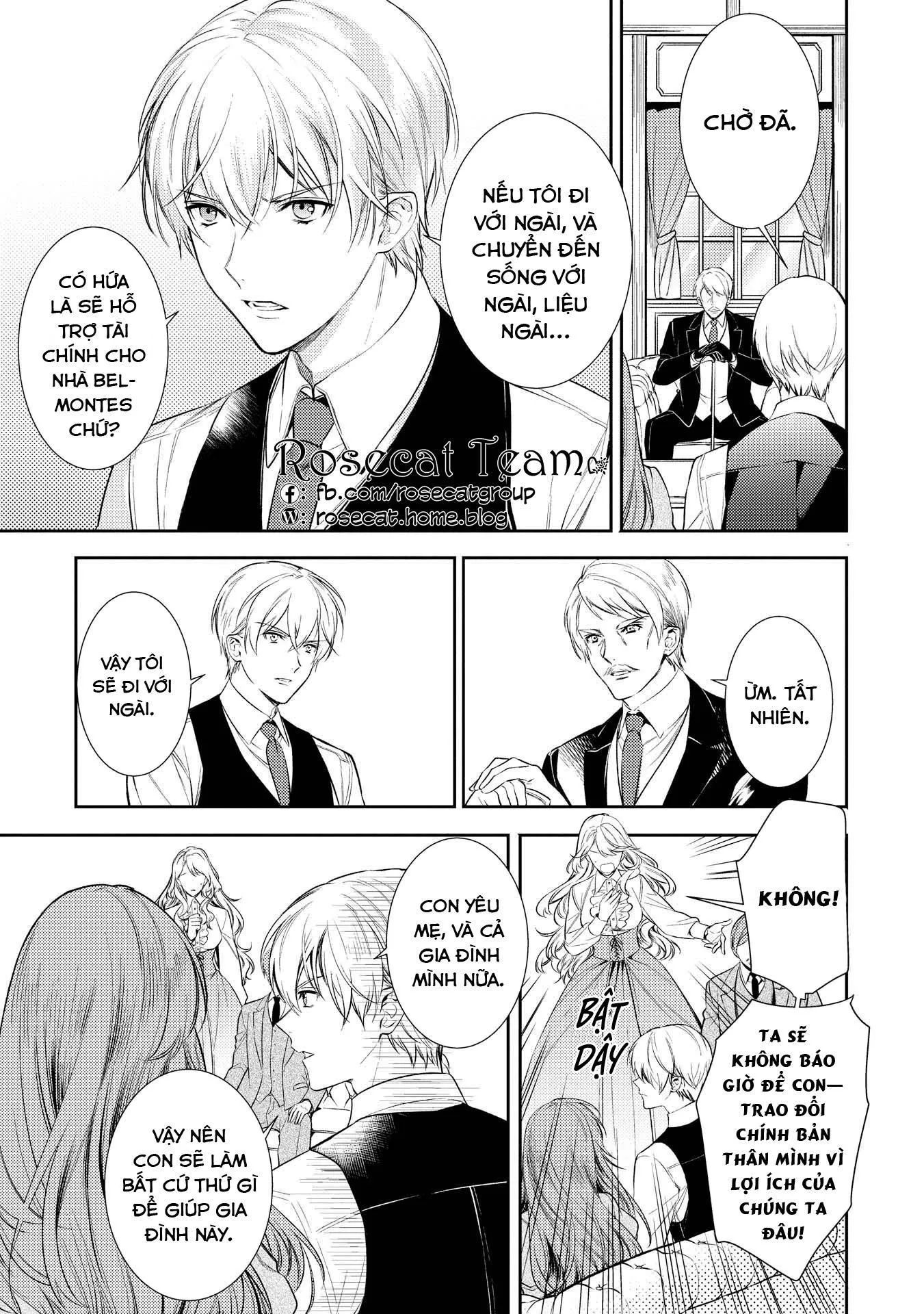 Làm Cậu Bé Này Thích Tôi Là Điều Bất Khả Thi Chap 3 - Next Chap 4