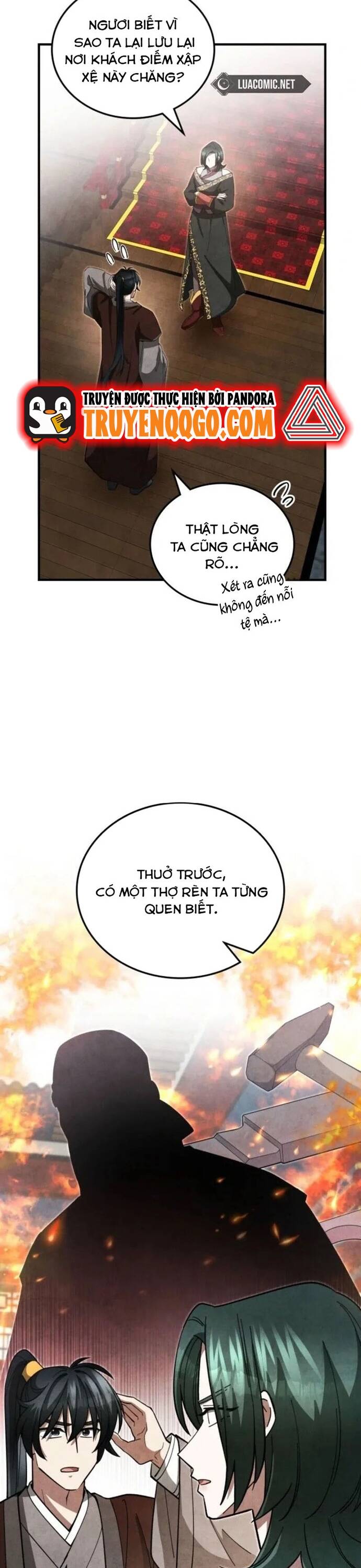 Làm Công Chức Trong Giới Võ Lâm Chap 14 - Next Chap 15