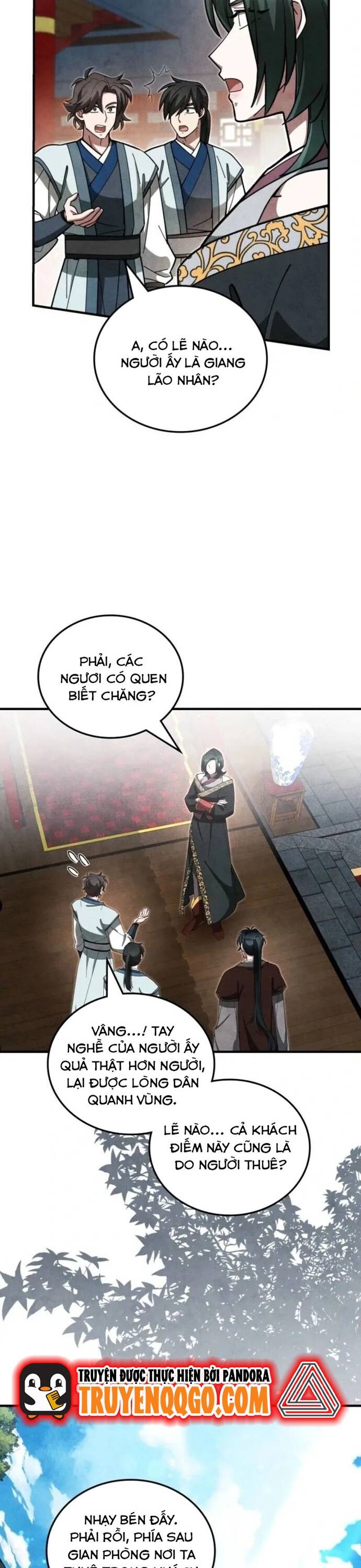 Làm Công Chức Trong Giới Võ Lâm Chap 14 - Next Chap 15