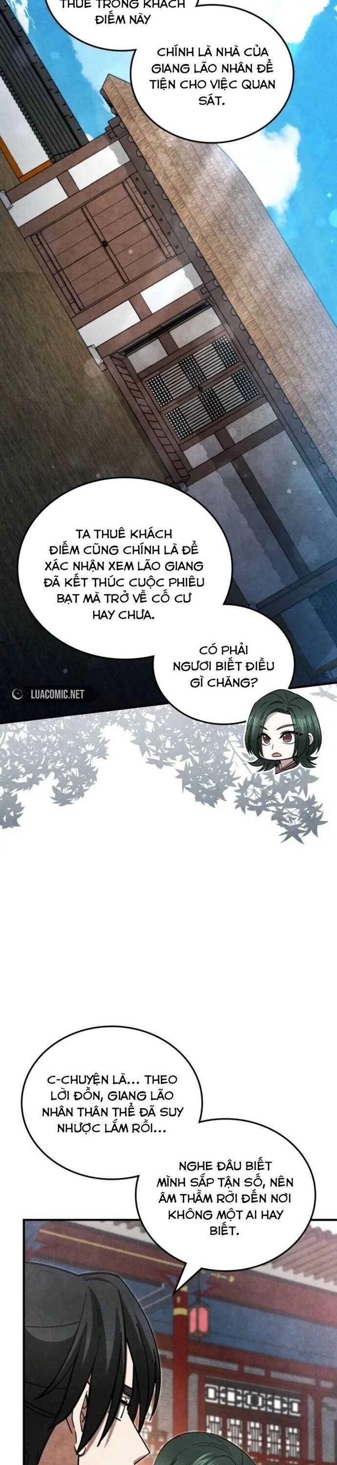 Làm Công Chức Trong Giới Võ Lâm Chap 14 - Next Chap 15