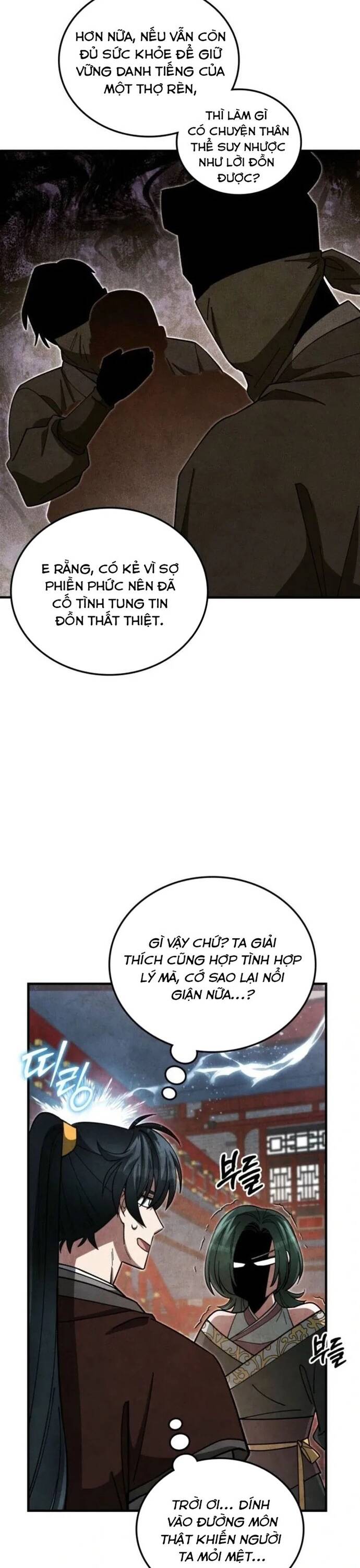 Làm Công Chức Trong Giới Võ Lâm Chap 14 - Next Chap 15