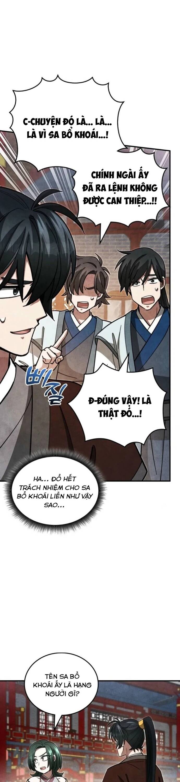 Làm Công Chức Trong Giới Võ Lâm Chap 14 - Next Chap 15