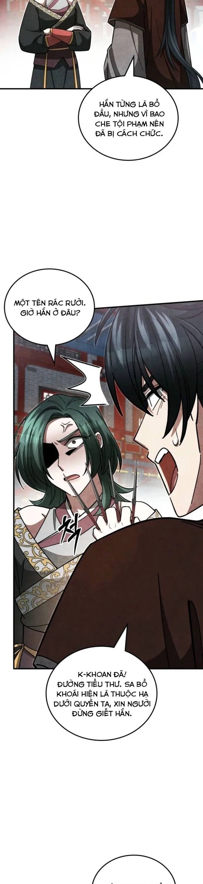 Làm Công Chức Trong Giới Võ Lâm Chap 14 - Next Chap 15