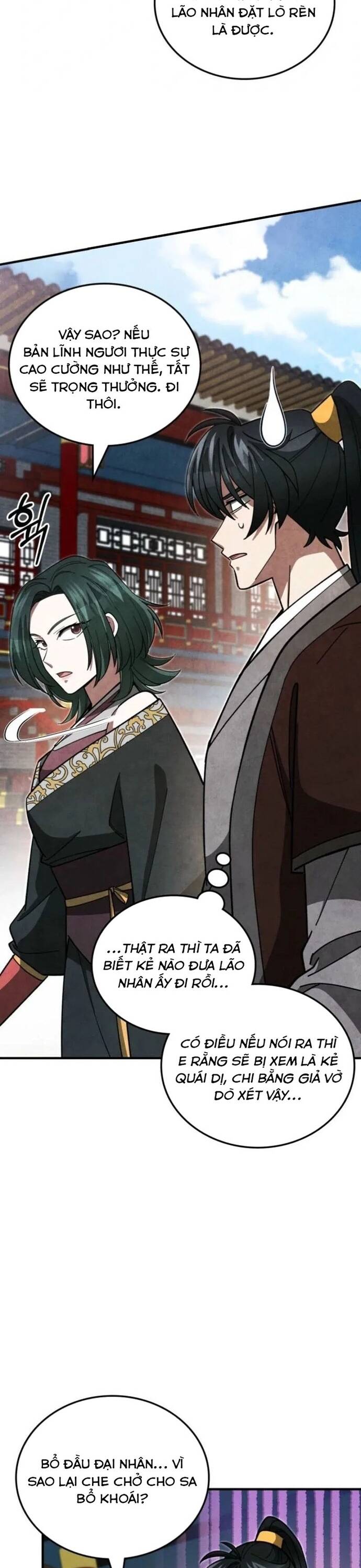 Làm Công Chức Trong Giới Võ Lâm Chap 14 - Next Chap 15