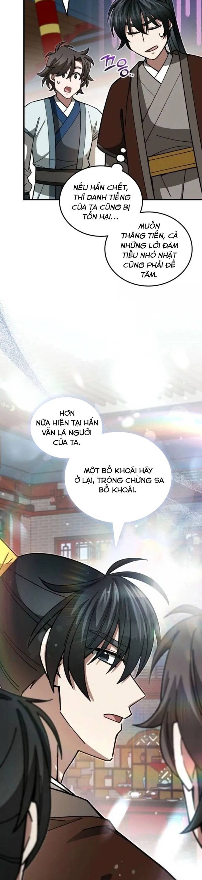 Làm Công Chức Trong Giới Võ Lâm Chap 14 - Next Chap 15