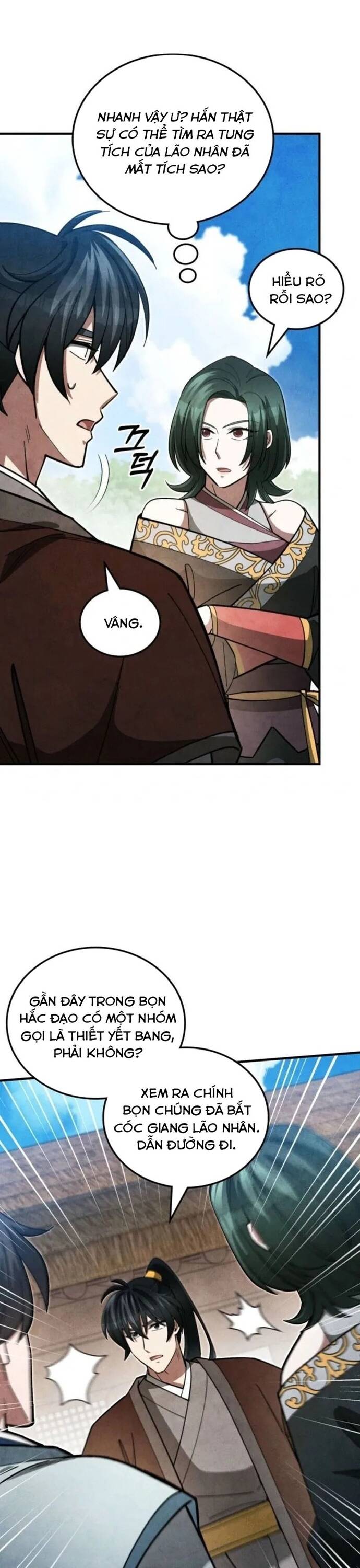 Làm Công Chức Trong Giới Võ Lâm Chap 14 - Next Chap 15