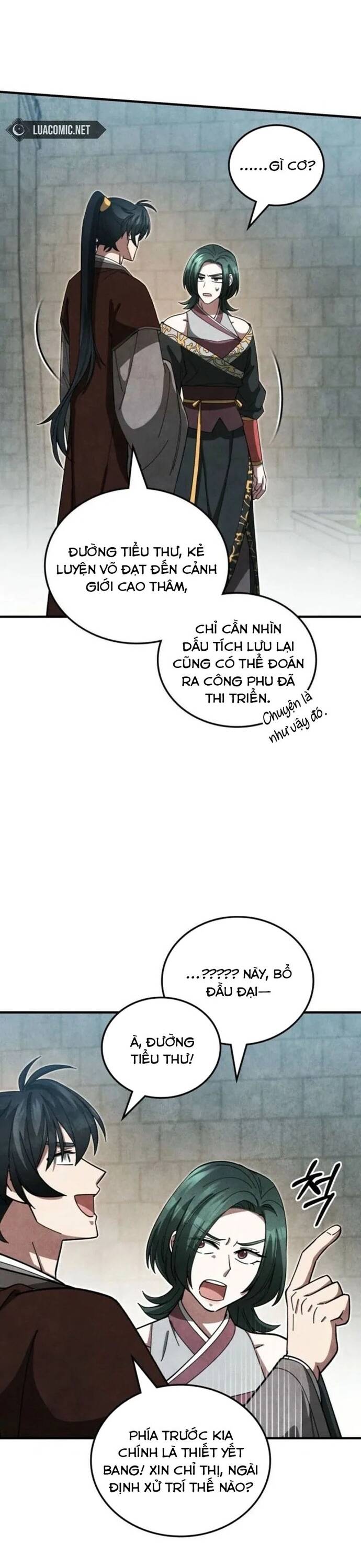 Làm Công Chức Trong Giới Võ Lâm Chap 14 - Next Chap 15
