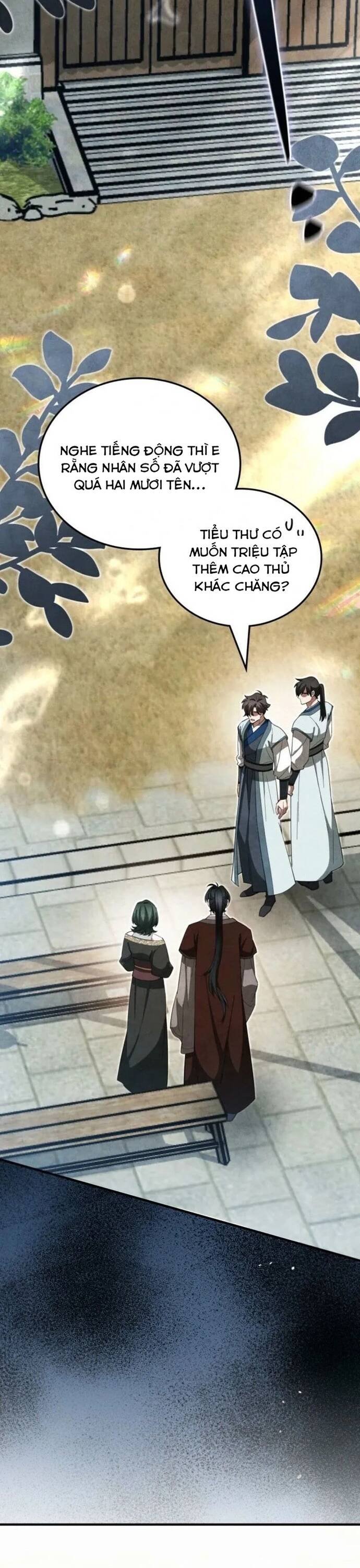 Làm Công Chức Trong Giới Võ Lâm Chap 14 - Next Chap 15