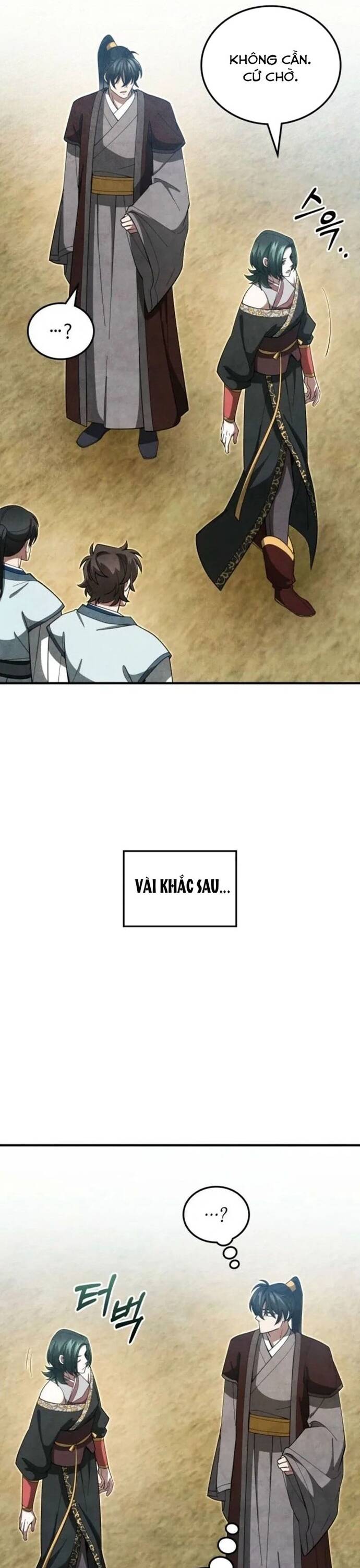 Làm Công Chức Trong Giới Võ Lâm Chap 14 - Next Chap 15