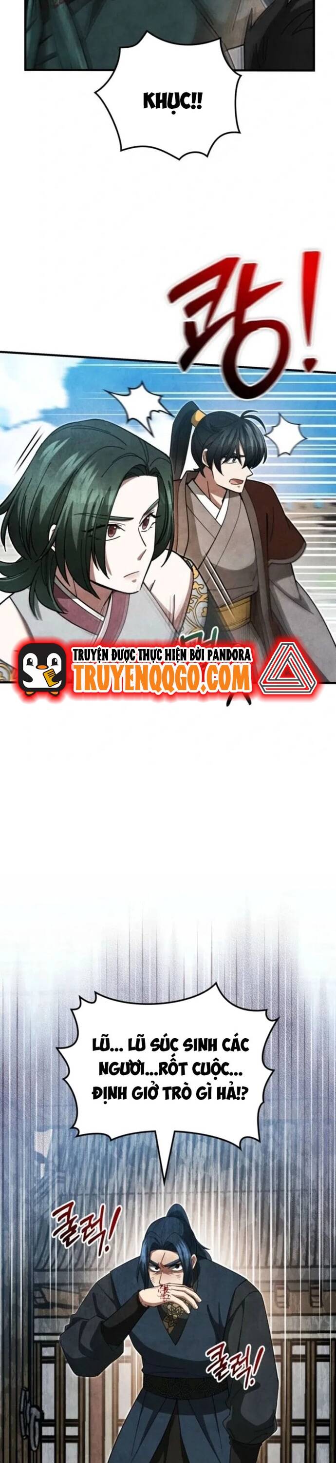 Làm Công Chức Trong Giới Võ Lâm Chap 14 - Next Chap 15