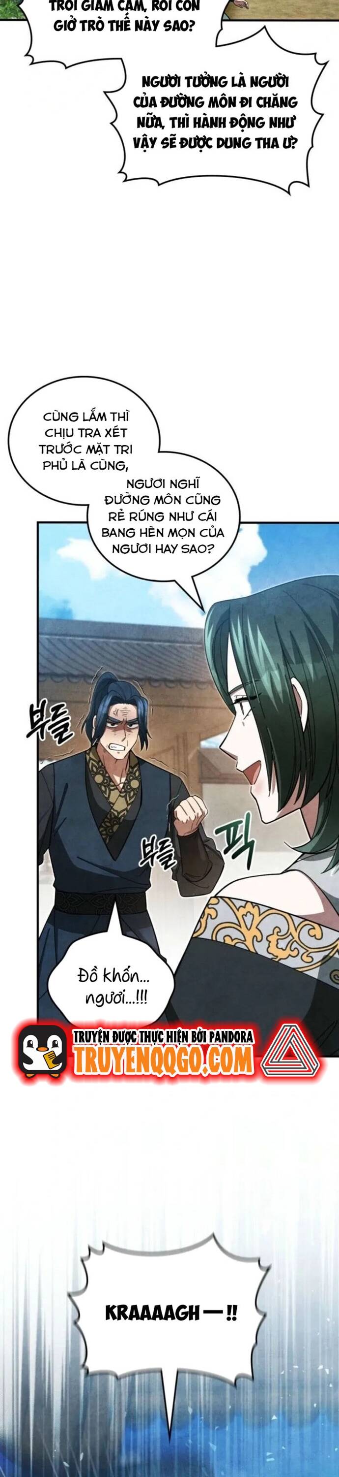 Làm Công Chức Trong Giới Võ Lâm Chap 14 - Next Chap 15