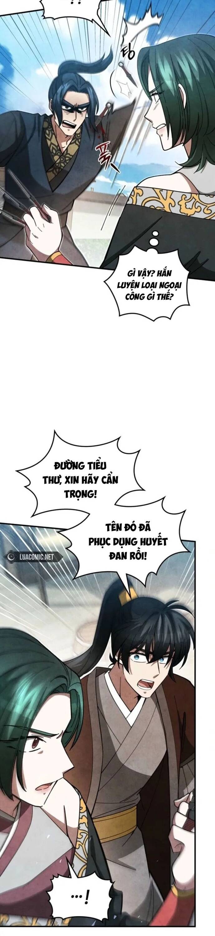 Làm Công Chức Trong Giới Võ Lâm Chap 14 - Next Chap 15