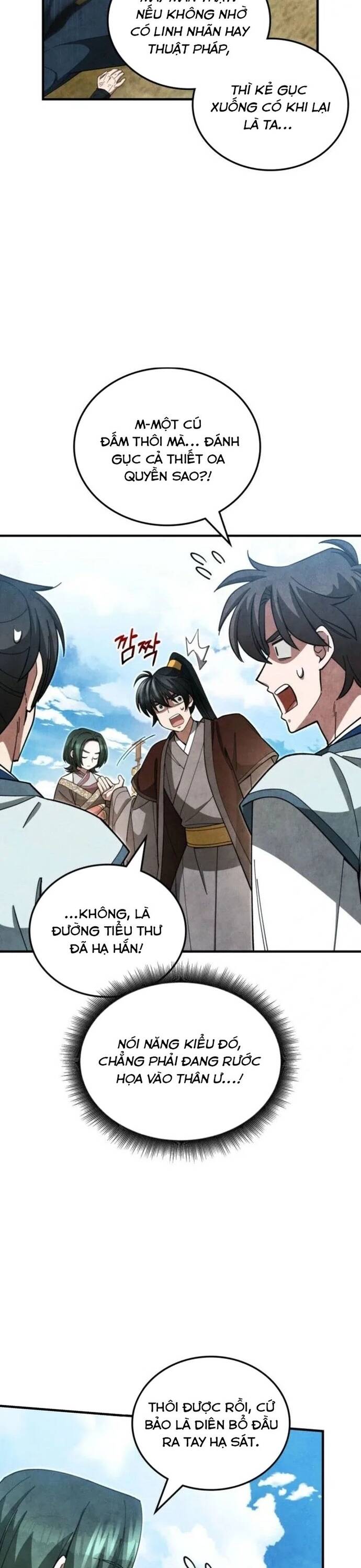 Làm Công Chức Trong Giới Võ Lâm Chap 14 - Next Chap 15