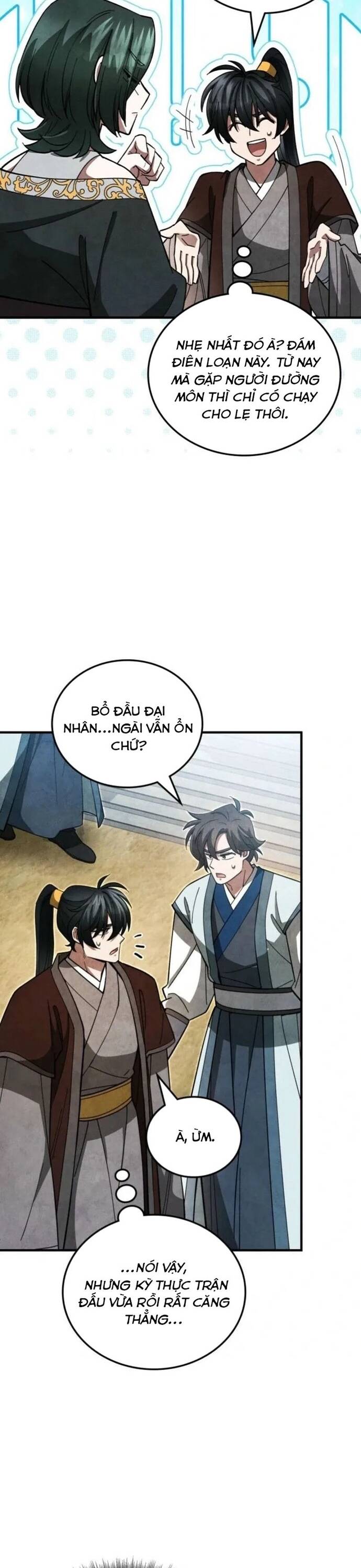 Làm Công Chức Trong Giới Võ Lâm Chap 14 - Next Chap 15