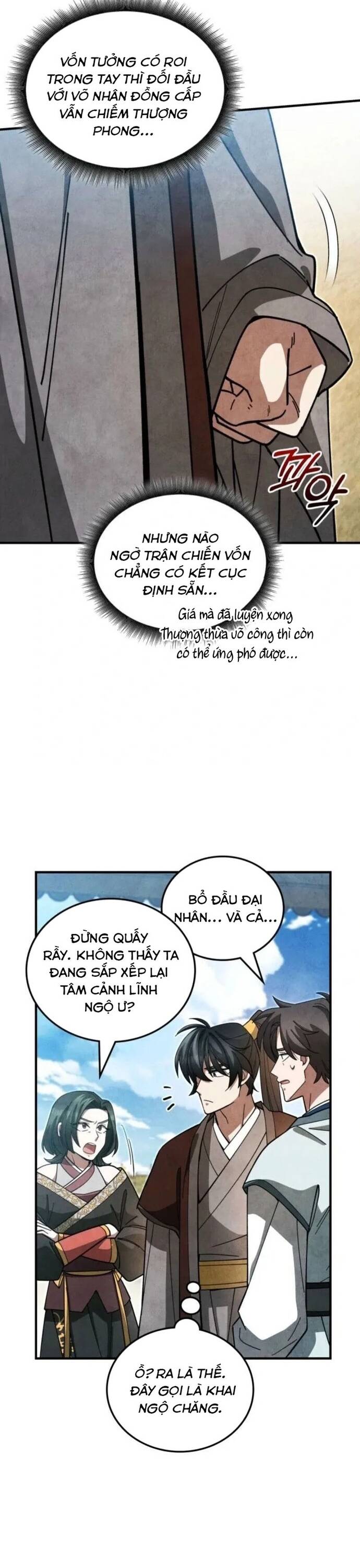 Làm Công Chức Trong Giới Võ Lâm Chap 14 - Next Chap 15