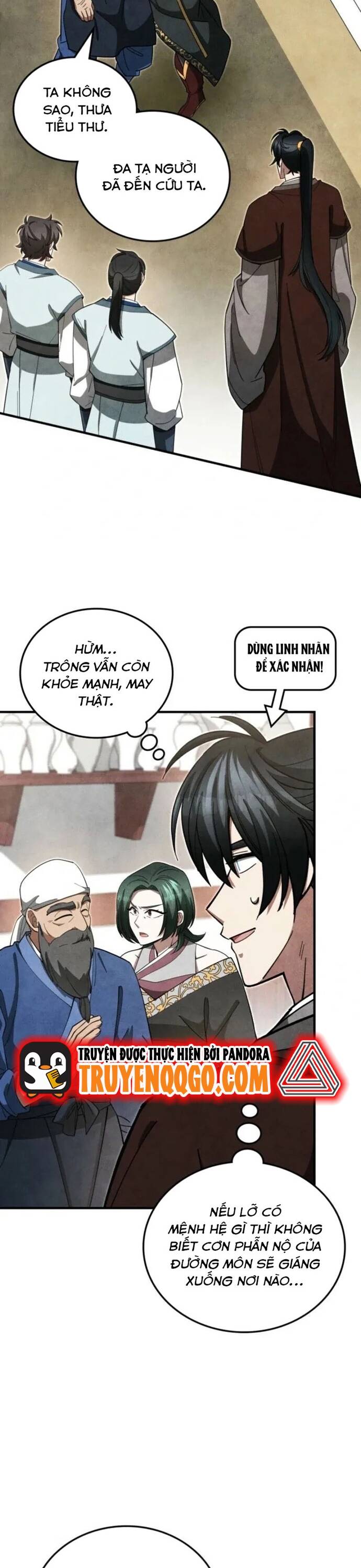 Làm Công Chức Trong Giới Võ Lâm Chap 15 - Next Chap 16
