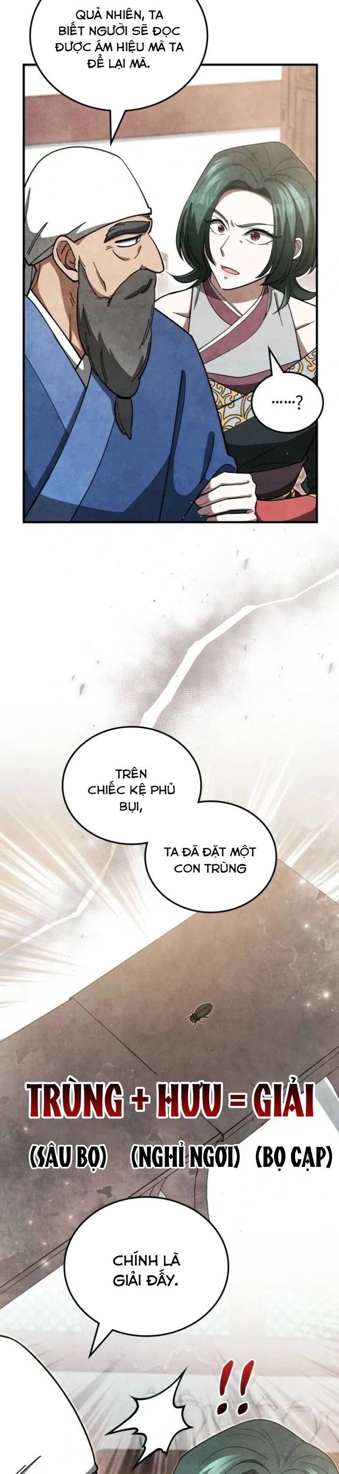 Làm Công Chức Trong Giới Võ Lâm Chap 15 - Next Chap 16