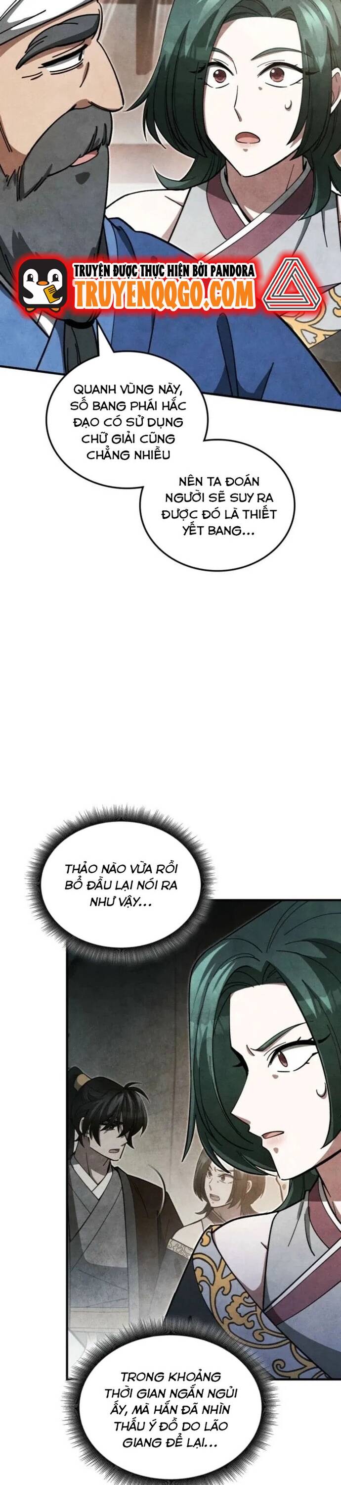 Làm Công Chức Trong Giới Võ Lâm Chap 15 - Next Chap 16
