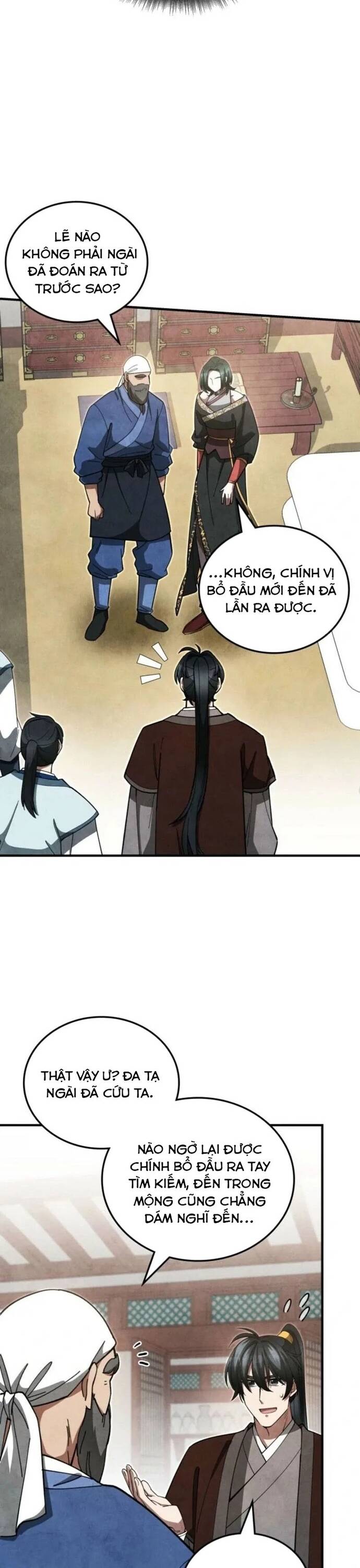 Làm Công Chức Trong Giới Võ Lâm Chap 15 - Next Chap 16