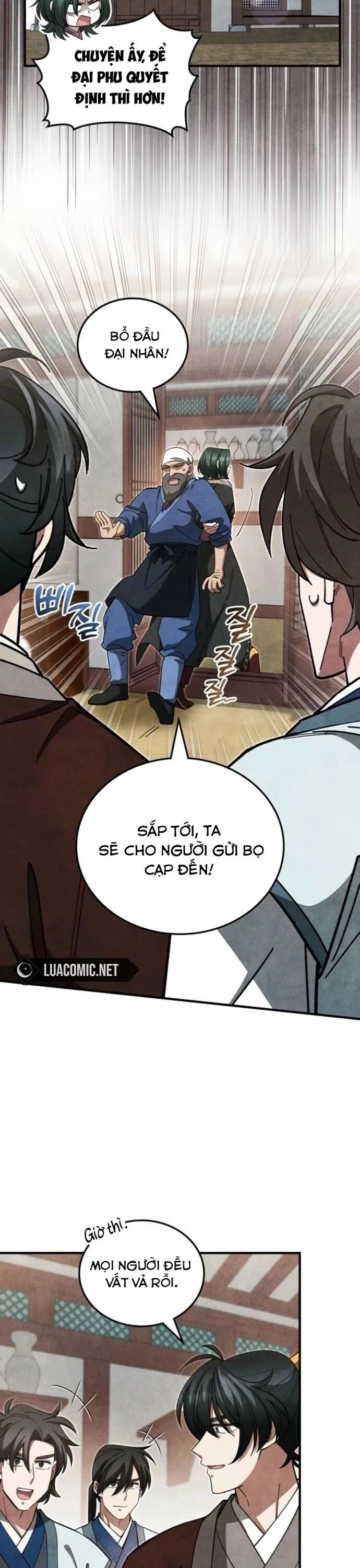 Làm Công Chức Trong Giới Võ Lâm Chap 15 - Next Chap 16